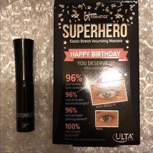 Bundle of it cosmetics mascara and Mac capricious